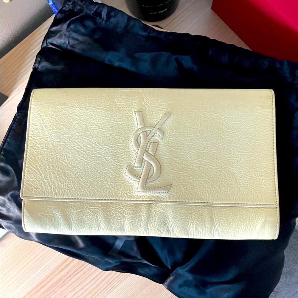 Authentic YSL Clutch!